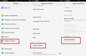 Oppo F1S Phone Reset Pabrik Apakah Data Akan Hilang Di Android